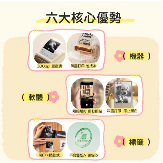 【台灣總代理公司貨】 精臣B21S B21Pro 高清打印版 新款機 台灣總代理公司貨 天空藍 復古標籤機-細節圖4