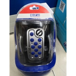 （超速動力）Sparco 鋁合金止滑型腳踏板，手排車適用-細節圖4