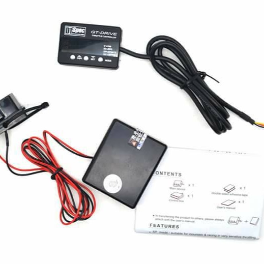 《超速動力》D1 spec GT-Drive電子油門控制器~BMW.BENZ.VW.AUDI.SKODA..歐系車-細節圖3