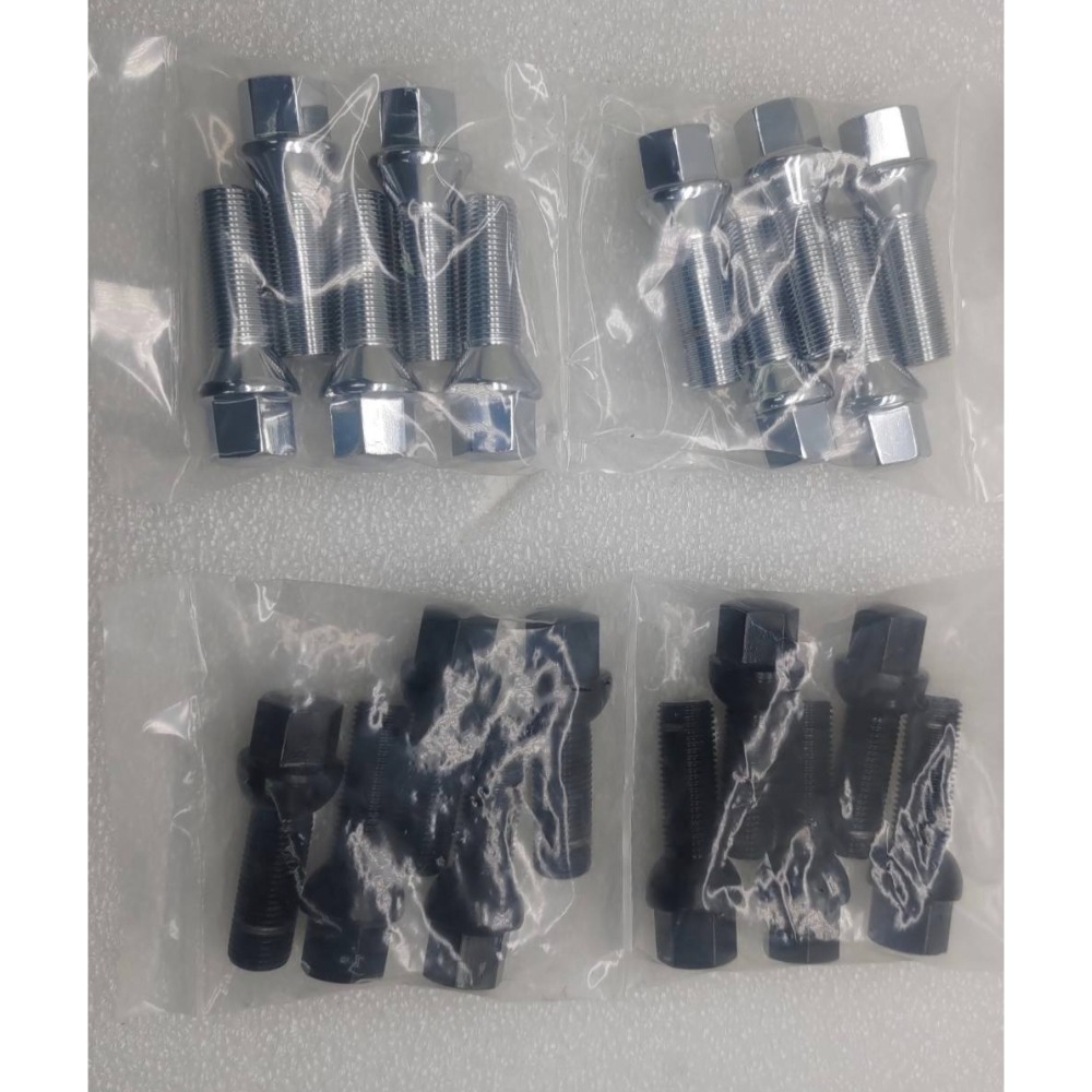 《超速動力》D1 SPEC 鍛造合金鋼歐規鋁圈螺絲(栓)，原廠尺寸，歐系車適用-細節圖2