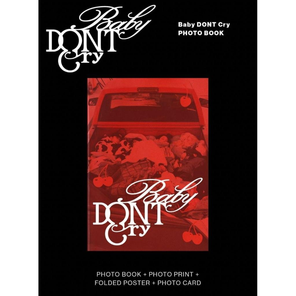 現貨✨ Baby DONT Cry  全新未拆 出道曲 F Girl 寫真書📕 非專輯 BDC-細節圖4