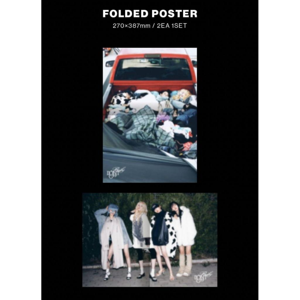 現貨✨ Baby DONT Cry  全新未拆 出道曲 F Girl 寫真書📕 非專輯 BDC-細節圖6