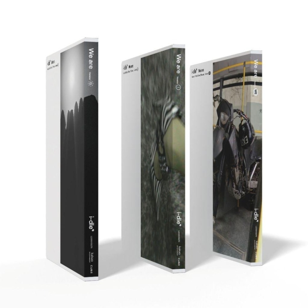 現貨✨ i-dle * We Are 專輯 💿 全新未拆 可指定版本💯  idle (G)I-DLE GIDLE 舒華-細節圖6