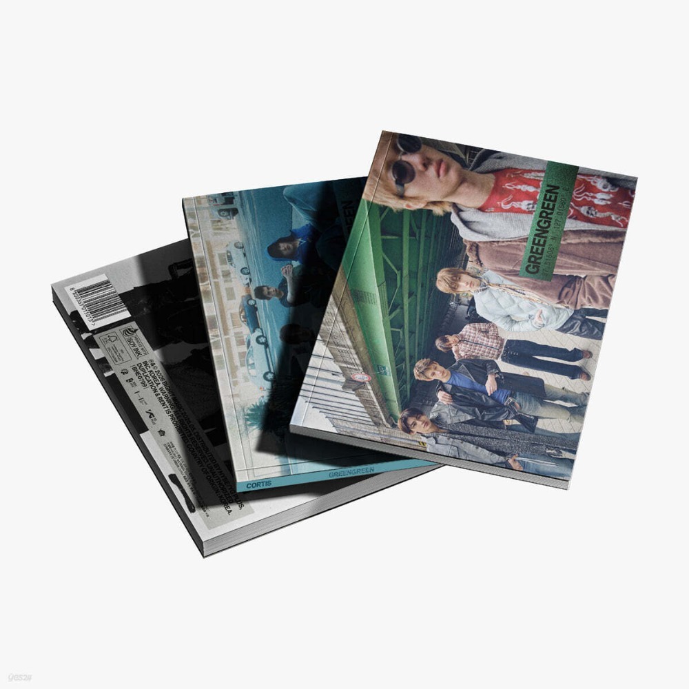 現貨 CORTIS 迷你二輯 GREENGREEN 🟢🟢 全新未拆 專輯 PHOTO BOOK 版-細節圖2