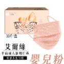 艾爾絲 成人醫療口罩 顏色任選 30片/盒 (台灣製造 CNS14774) 專品藥局-規格圖3