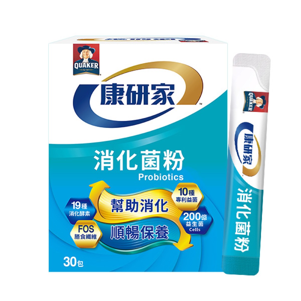 桂格 康研家消化菌粉 30包/盒 (膳食纖維 益生菌 消化酵素) 專品藥局【2028438】-細節圖2