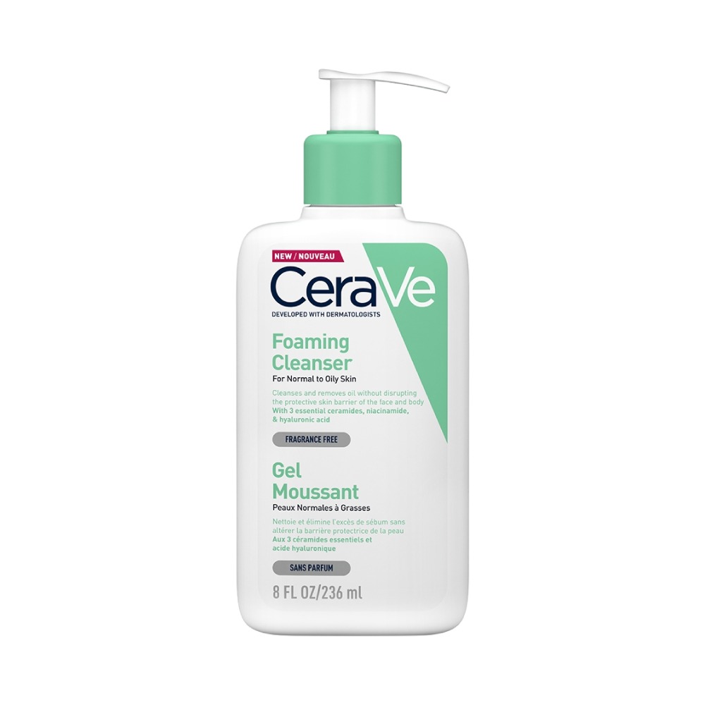 CeraVe 適樂膚 溫和泡沫潔膚露 236ml (實體店面公司貨 三重神經醯胺)  專品藥局【2026875】-細節圖2