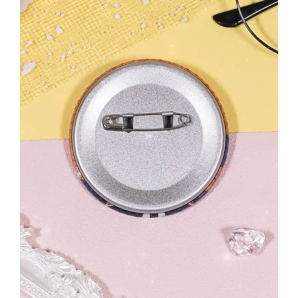 白阿尼現貨｜正版授權｜排球少年 主攻手系列雙閃徽章｜宮治徽章 宮治主攻手系列徽章 宮治吧唧 雙子 稻荷崎 宮治周邊-細節圖3