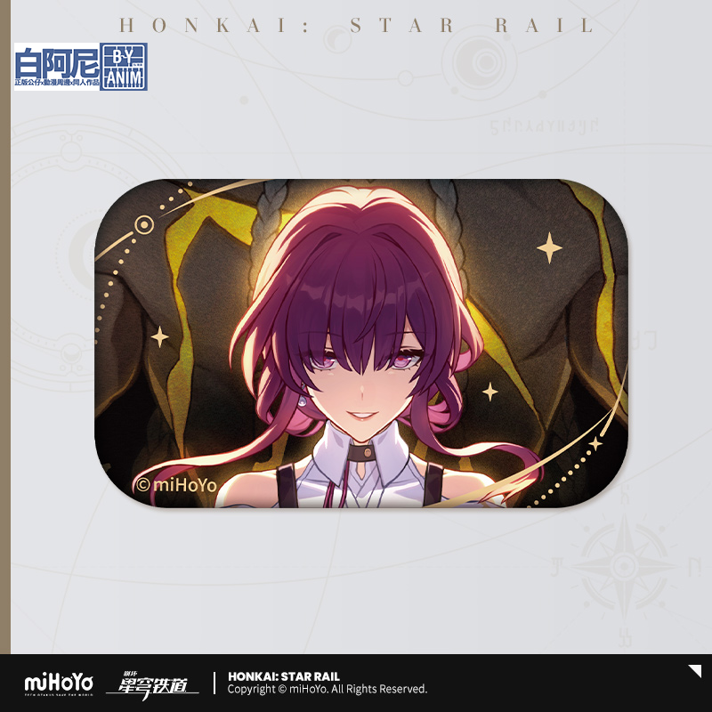 白阿尼現貨｜崩壞 星穹鐵道｜與你同行的回憶系列 卡芙卡徽章｜崩壞 卡芙卡徽章 卡芙卡吧唧 卡芙卡周邊 星穹鐵道周邊-細節圖2