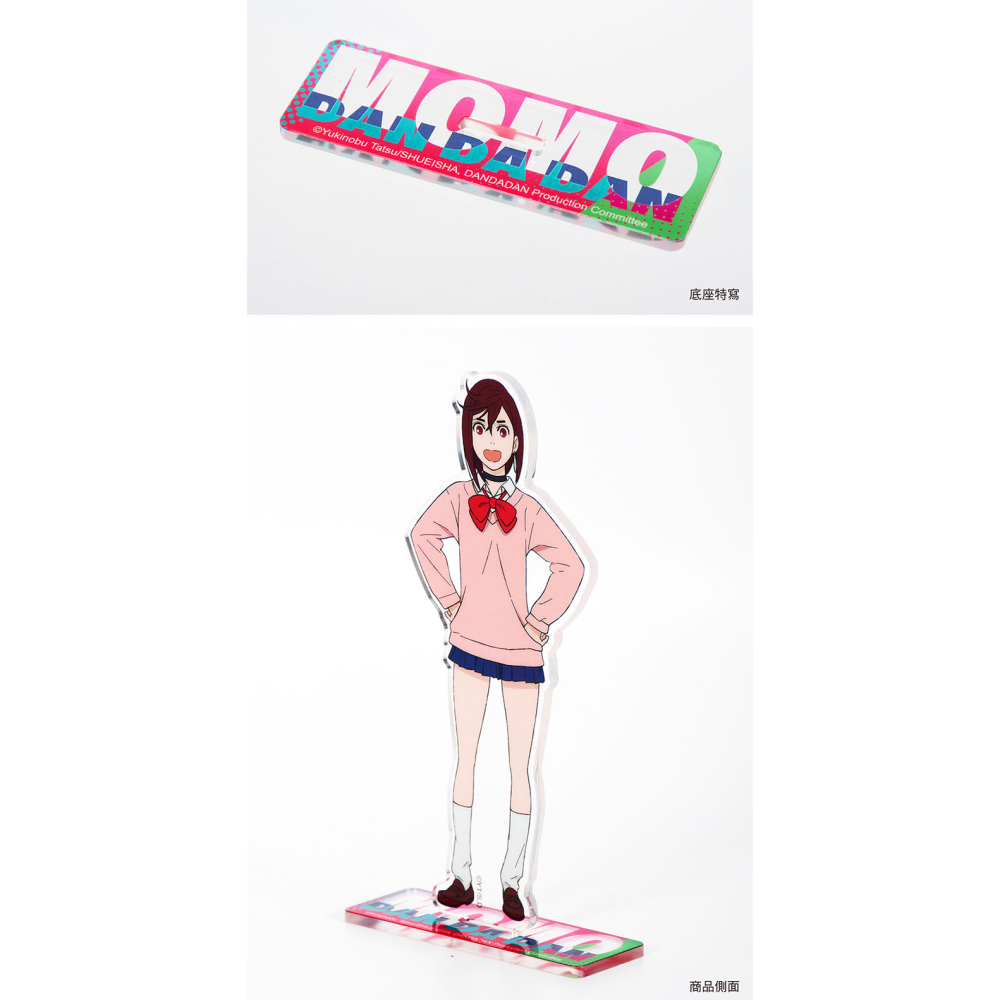 白阿尼現貨｜木棉花｜膽大黨 綾瀨桃角色壓克力立牌｜綾瀨桃立牌 小桃 桃 膽大黨立牌 綾瀨桃周邊 膽大黨周邊-細節圖2