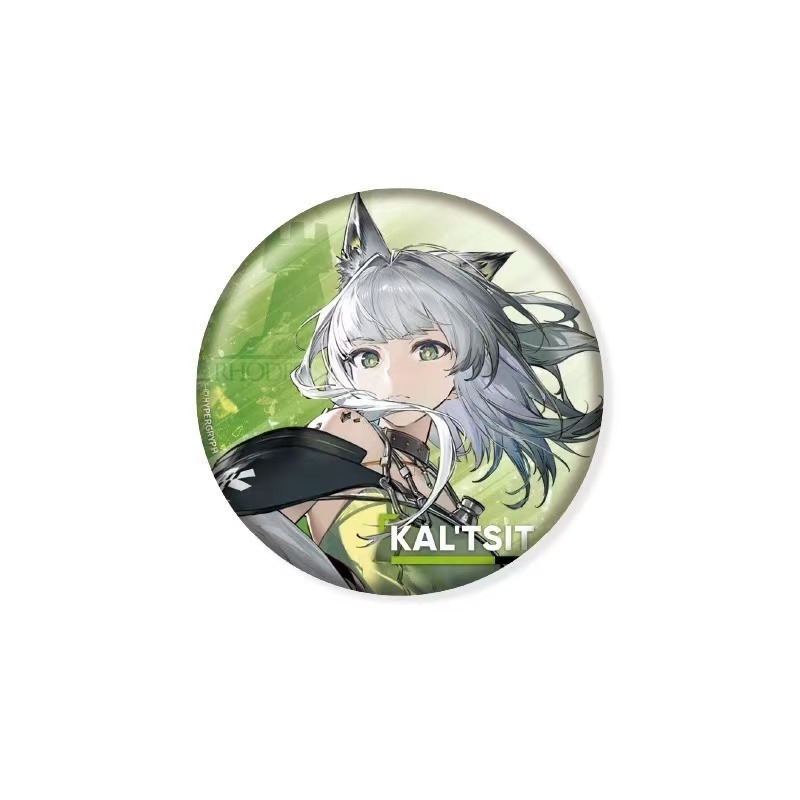 白阿尼現貨｜正版｜明日方舟 凱爾希 時遇迴響系列徽章｜明日方舟徽章 凱爾希徽章 凱爾希吧唧 凱爾希周邊 明日方舟周邊-細節圖3