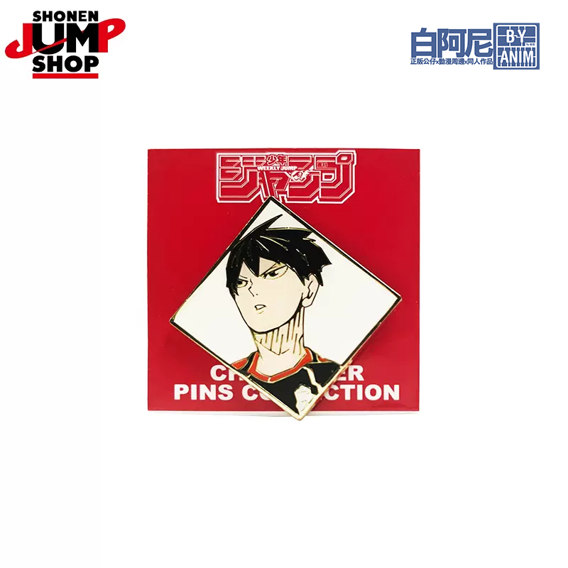 白阿尼｜jumpshop｜排球少年 金屬胸章徽章｜日向 影山 孤爪研磨 黑尾 夜久 宮侑 宮治 木兔 赤葦 徽章 吧唧-規格圖10