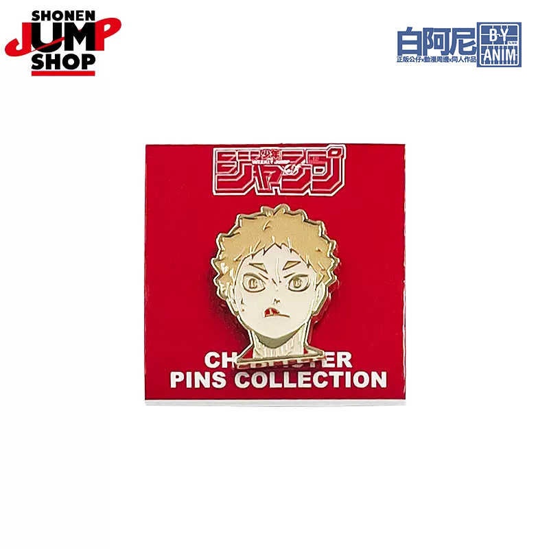 白阿尼｜jumpshop｜排球少年 金屬胸章徽章｜日向 影山 孤爪研磨 黑尾 夜久 宮侑 宮治 木兔 赤葦 徽章 吧唧-規格圖10