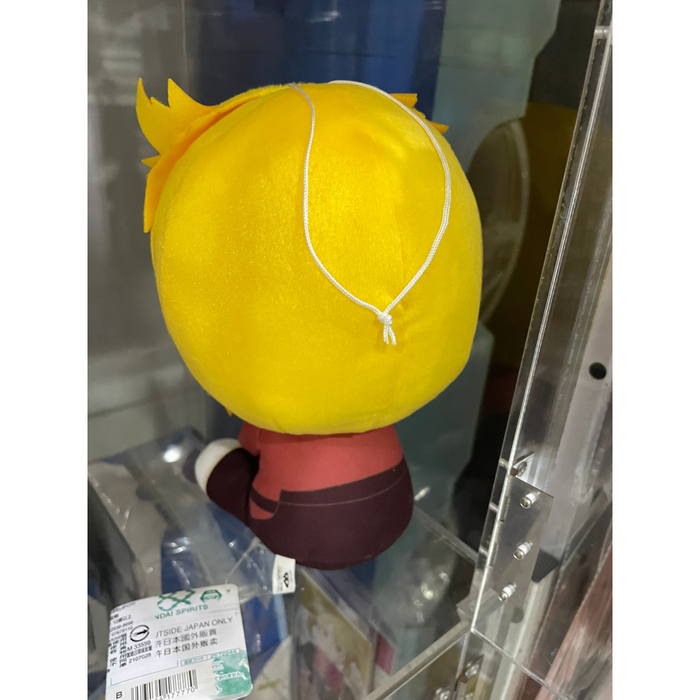 白阿尼動漫｜代理版｜ 景品 鬼滅之刃娃娃 ｜20cm｜煉獄杏壽郎 幼年娃娃｜年幼煉獄杏壽郎娃娃 炎柱 大哥 鬼滅之刃娃偶-細節圖3