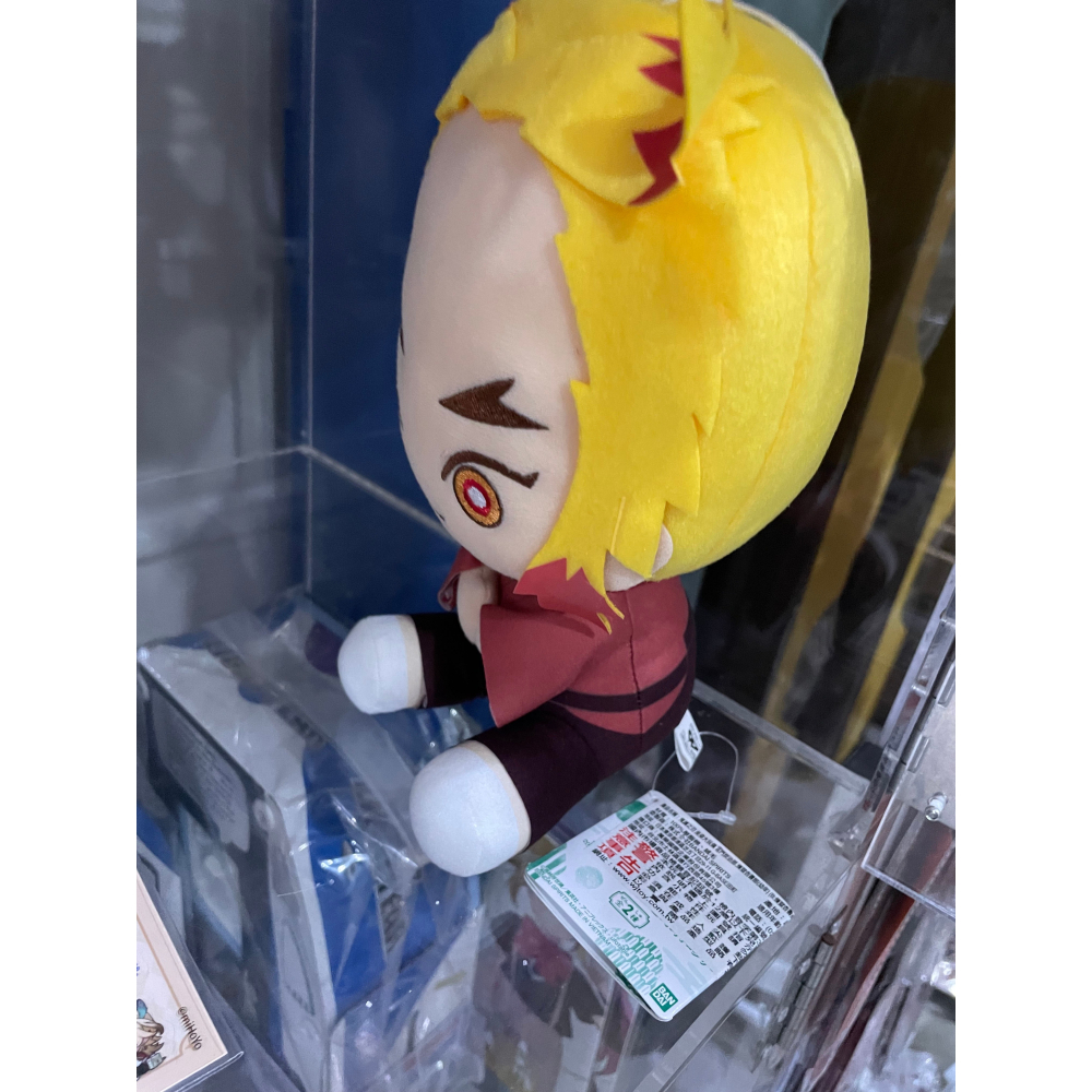 白阿尼動漫｜代理版｜ 景品 鬼滅之刃娃娃 ｜20cm｜煉獄杏壽郎 幼年娃娃｜年幼煉獄杏壽郎娃娃 炎柱 大哥 鬼滅之刃娃偶-細節圖5
