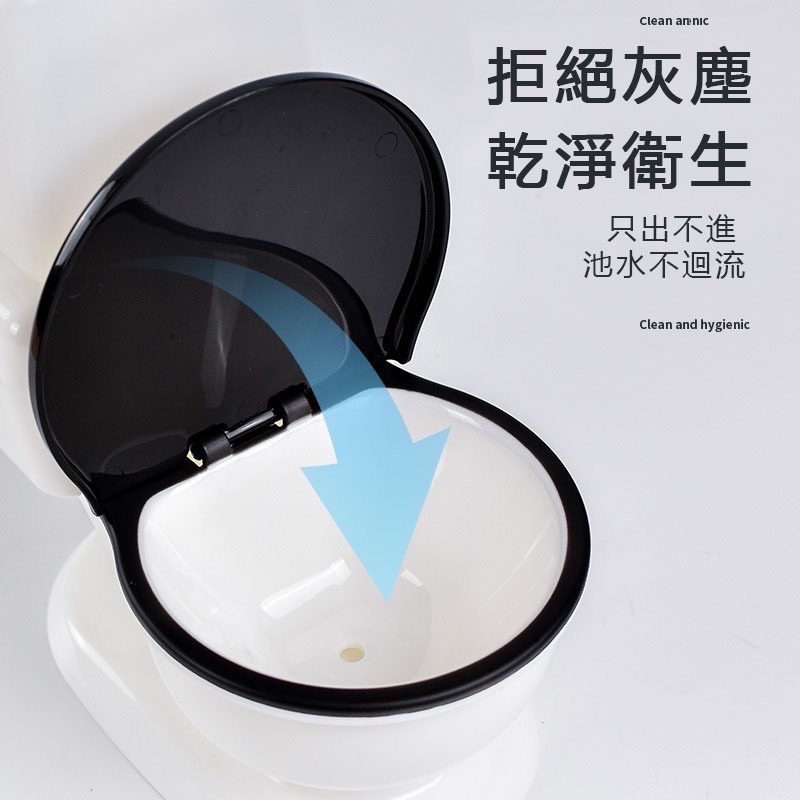 /森圓/ 你家主子的專屬馬桶 寵物飲水器-細節圖4