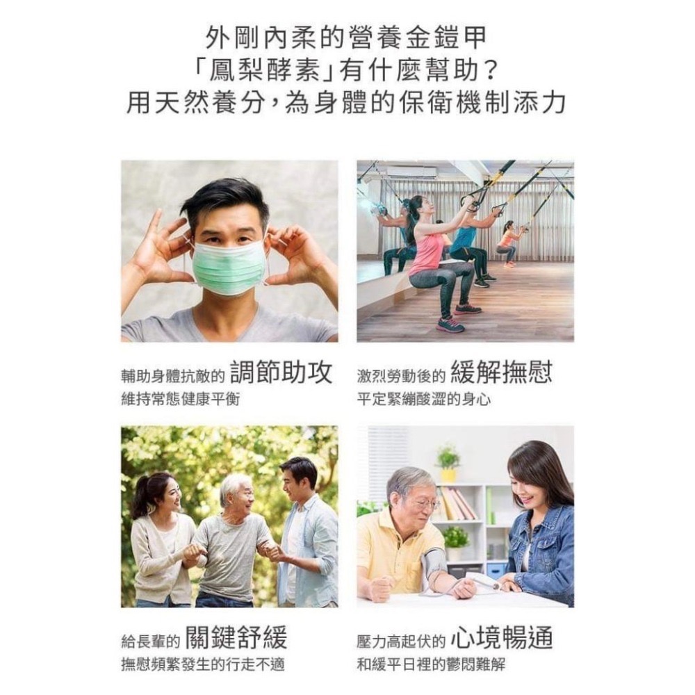 <免運現貨> 旺萊山 DR.LIU 系列商品 高單位鳳梨酵素膠囊-細節圖3