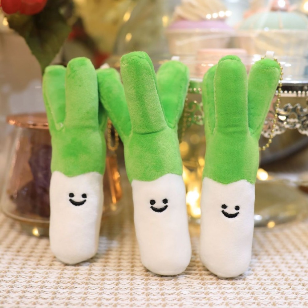 /森圓/ 🫚 現貨 蔥薑蒜 娃娃吊飾 🧄-細節圖4