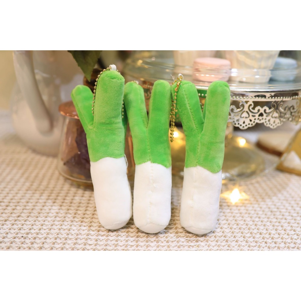 /森圓/ 🫚 現貨 蔥薑蒜 娃娃吊飾 🧄-細節圖5