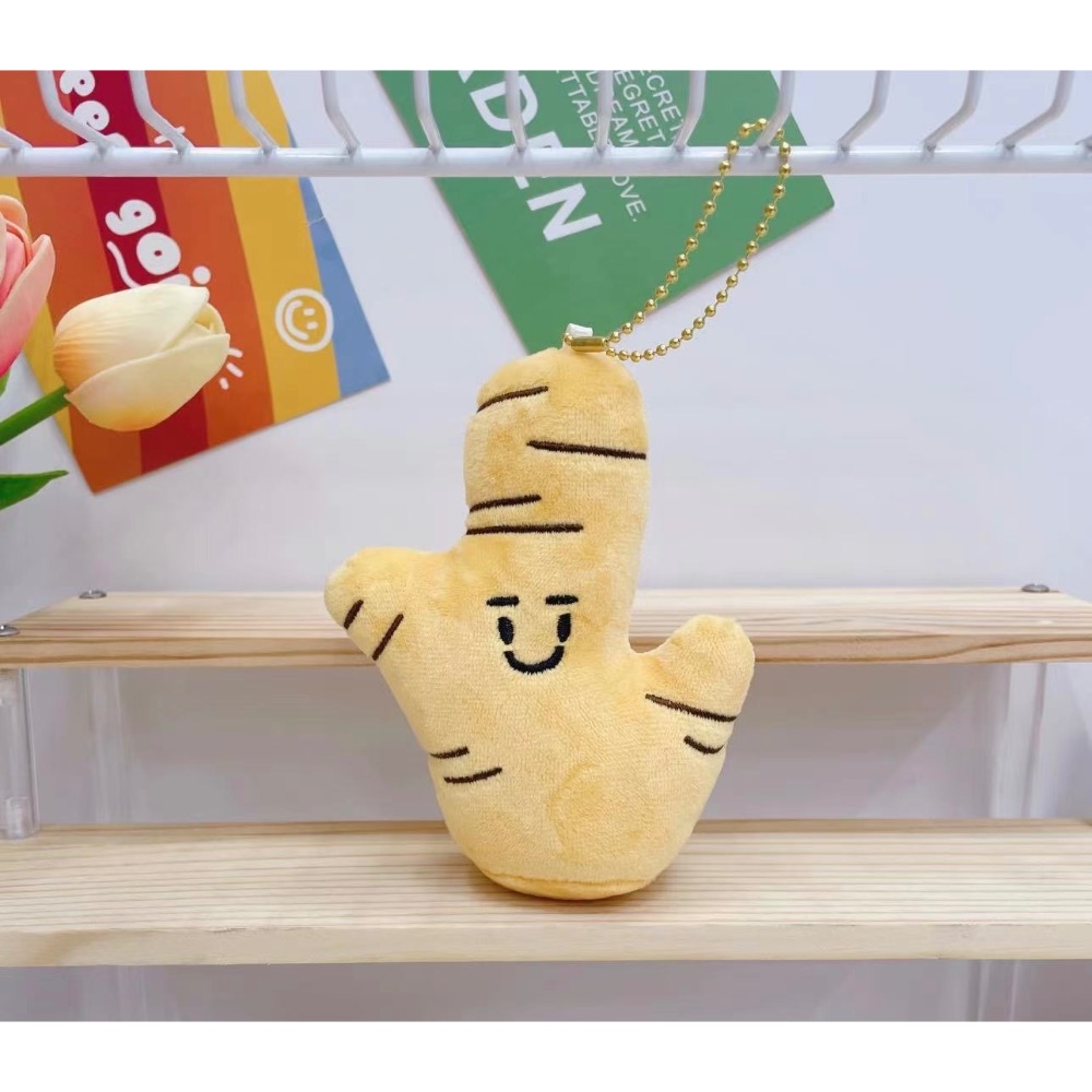 /森圓/ 🫚 現貨 蔥薑蒜 娃娃吊飾 🧄-細節圖6