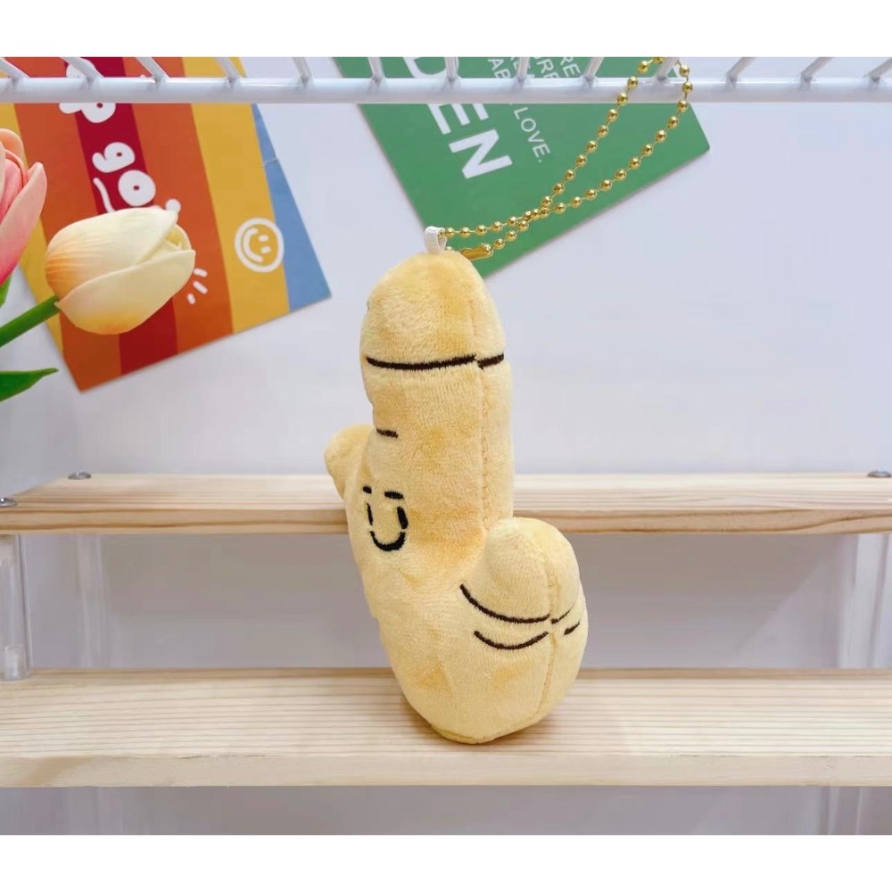 /森圓/ 🫚 現貨 蔥薑蒜 娃娃吊飾 🧄-細節圖7