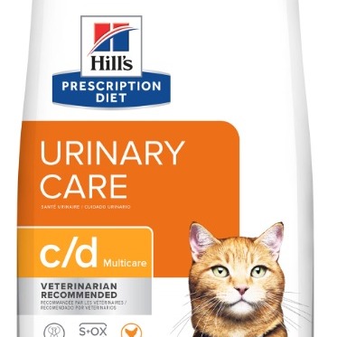 希爾思Hills 貓 c/d cd 貓泌尿道護理飼料 10369HD 8679 10370HD-細節圖2