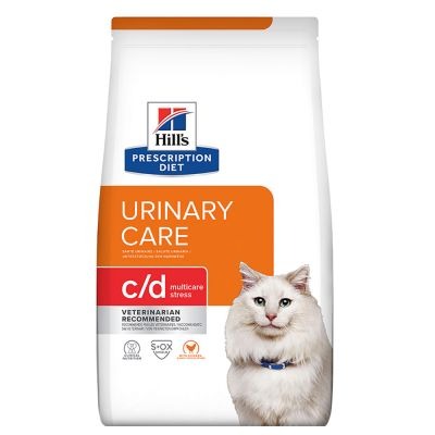 希爾思 hills 貓處方飼料c/d Stress 1.5kg 8.5磅 17.6磅  結石  10372HG-細節圖2