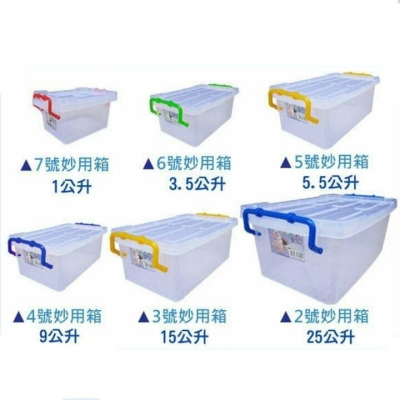 萬用箱 妙用箱 收納盒 台灣製造 整理箱 收納箱 透明整理箱 整理盒 工具箱 文具箱 玩具箱 整理玩具 珠寶盒