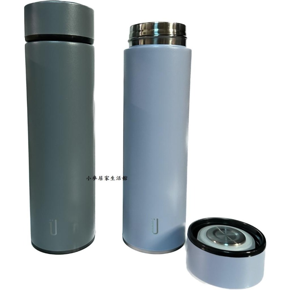 生活大師 樂司 輕量保溫瓶 500ML 彈跳保溫杯 不銹鋼保溫杯 保溫瓶 隨手瓶 保溫瓶-細節圖4