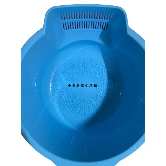 佳斯捷 7946 豆豆魚洗米盆 洗米盆 台灣製造 米盆 瀝水盆 蔬果盆 洗水果盆 蔬果籃 洗菜器 洗米器 洗蔬果 洗蔬盆-細節圖3