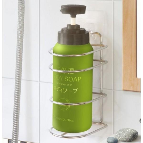 皇家 K1005 酒精洗手瓶架 防疫用品 收納架 沐浴乳架 洗手乳架 收納瓶 洗手乳瓶架 酒精瓶 消毒瓶 沐浴乳架-細節圖5