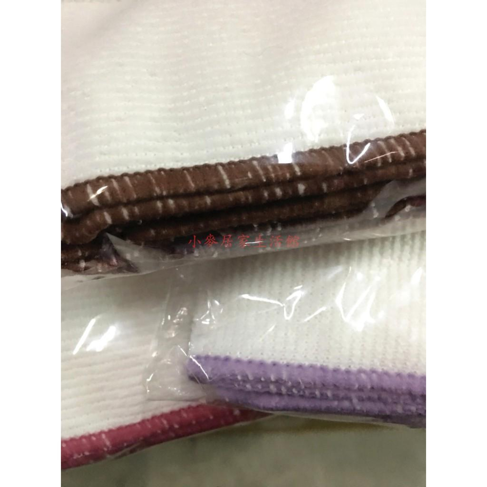 粉彩小兔 A55021 白色抹布 台灣製造 5條入 菜瓜布 清潔布 廚房 桌面 流理台 擦拭布 餐廳抹布-細節圖3