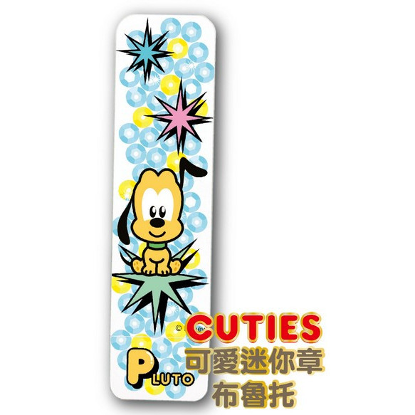 【姊妹貓印貼】迪士尼 CUTIESS 光敏防水卡通會計連續章 迷你章 護理師章 姓名章-細節圖5