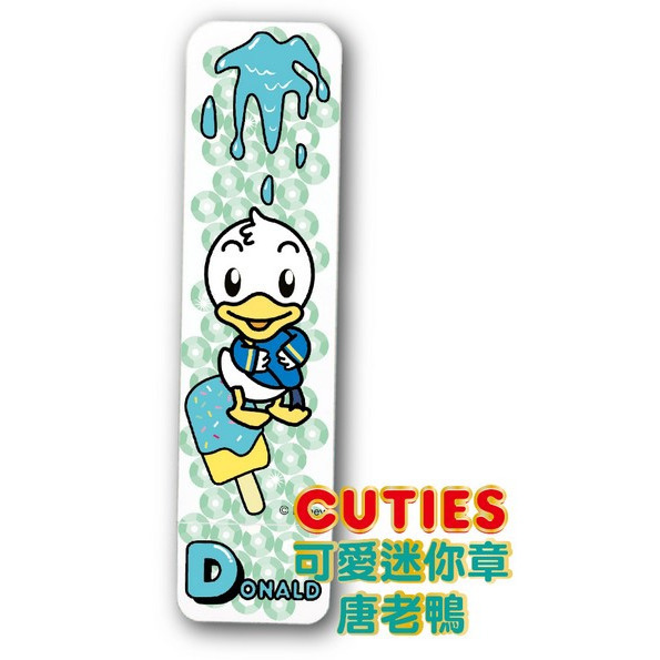 【姊妹貓印貼】迪士尼 CUTIESS 光敏防水卡通會計連續章 迷你章 護理師章 姓名章-細節圖8