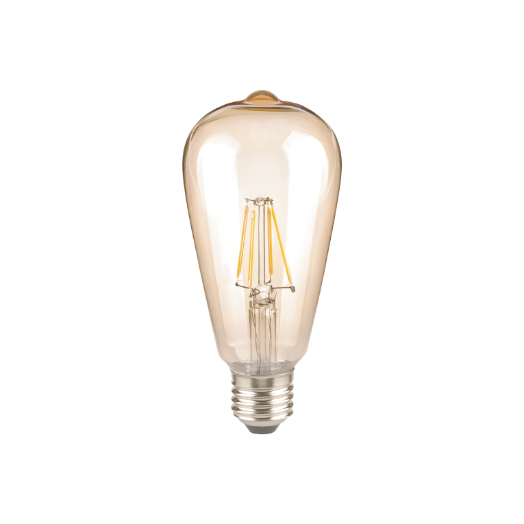 LED 6.5W 復古金燈絲燈泡