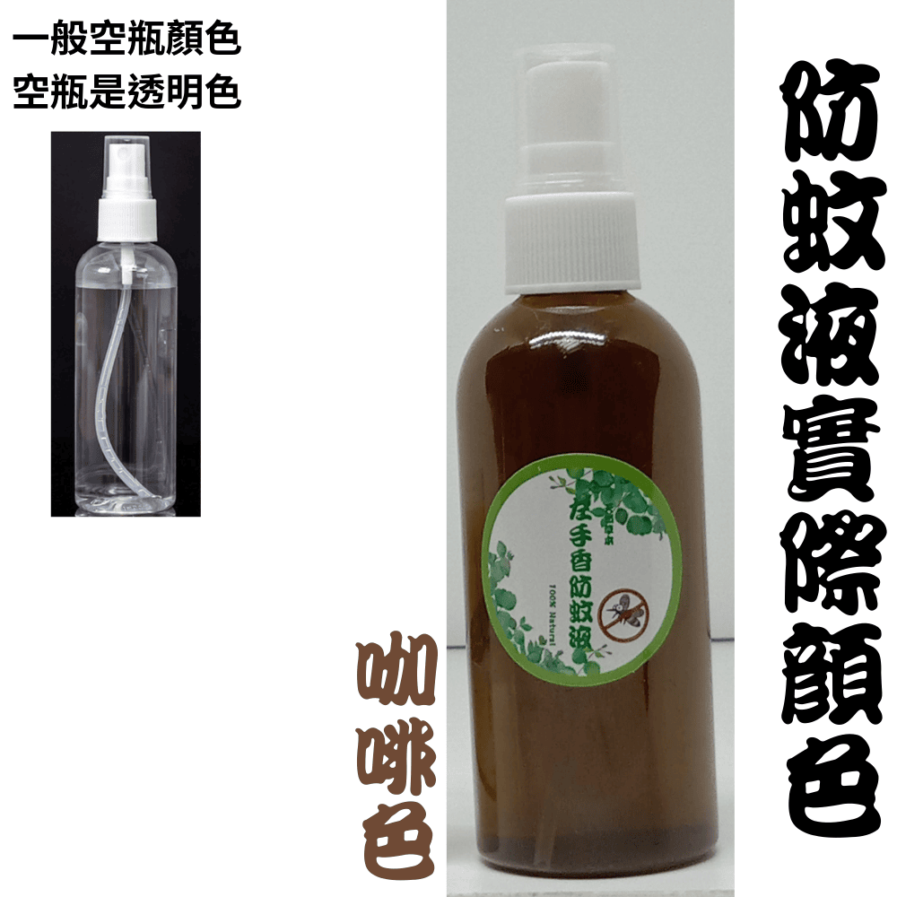【量大訂單價】左手香植萃防蚊液 草本配方 防蚊 防小黑蚊 防叮咬 驅蟲 植萃防蚊液-細節圖2