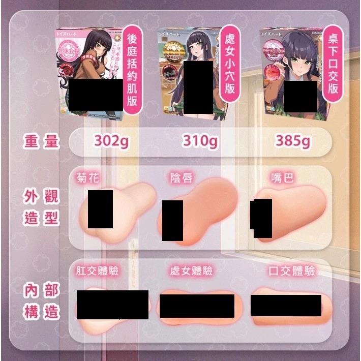 贈潤滑液 日本TH｜性徒會長｜口交版+處女版+後庭版｜爆精 自衛器 組合包-細節圖3