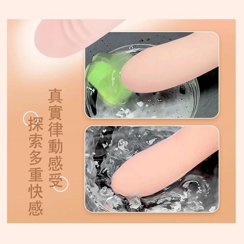 贈潤滑液 炮機 手持式小炮機｜粉 (附贈底座) 加溫 自動 伸縮-細節圖3