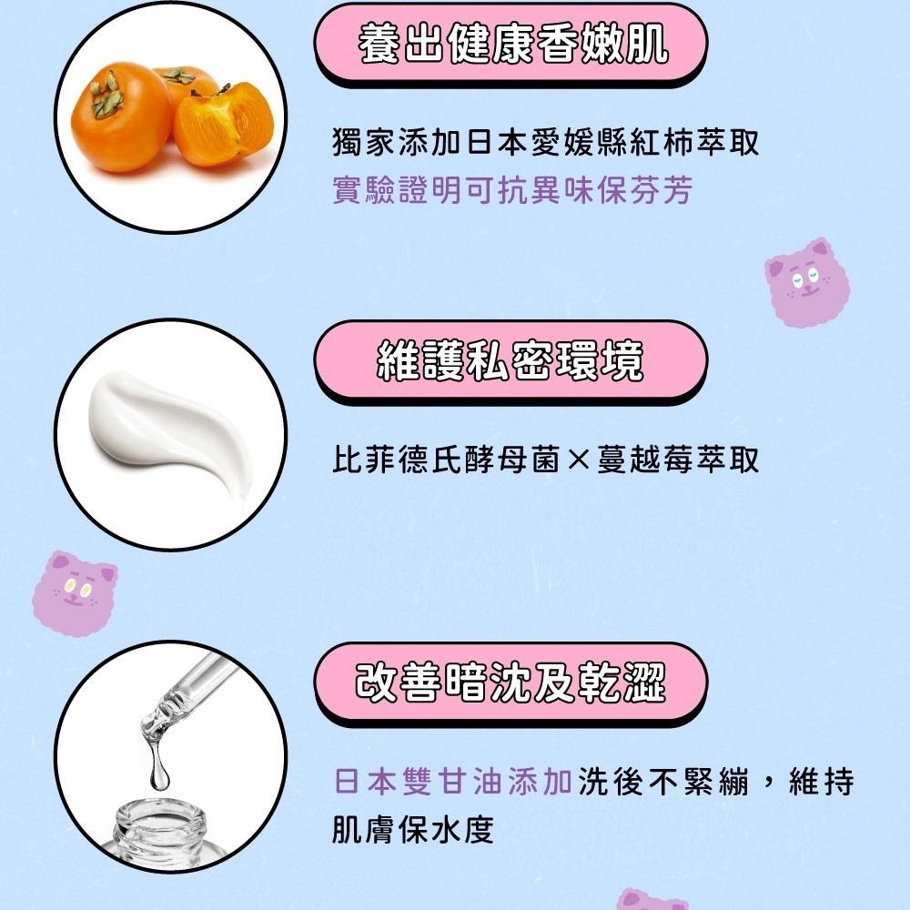 Relove｜煎妮花聯名｜限量組合｜胺基酸私密潔淨精華凝露 120ml｜蛋白酵素去漬 手洗精 220ml 限量化妝包-細節圖9