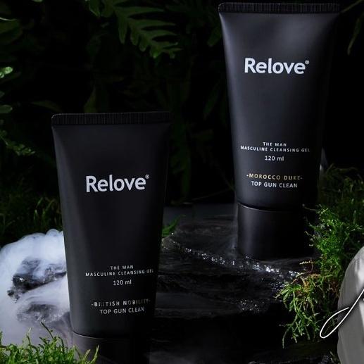 Relove 鴛鴦 雙洗 69 組合｜男性｜溫感 冰感｜限量聯名款 檀香/琥珀 120ml 摩洛哥公爵 英倫紳士-細節圖7