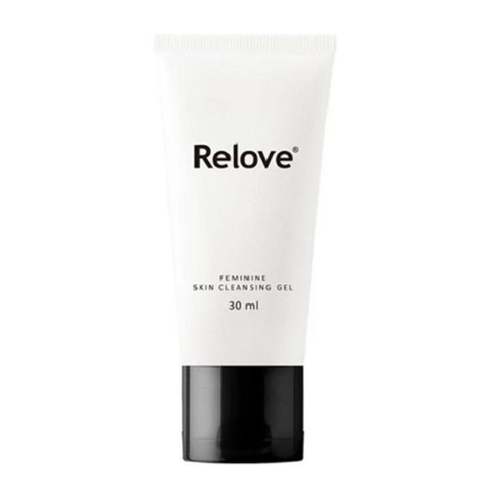 Relove 禮盒 保養極上組&傳明酸淨白潔淨凝露120ml 白桃私密賦活晶球凝露 30ml + 緊依偎20ml/6ml-細節圖8