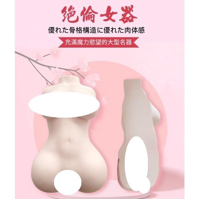 贈 潤滑液 PaPaKey 絕倫女器 高橋聖子 雙穴夾吸 女體 大型飛機杯 8kg-細節圖3