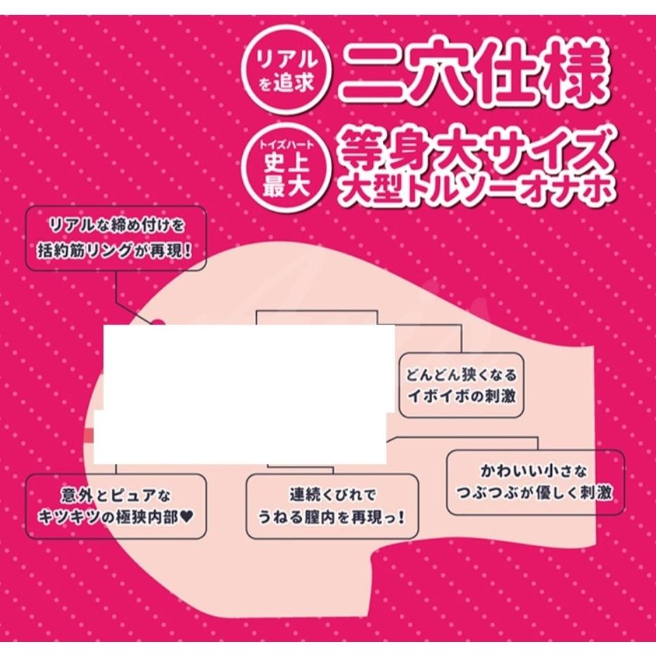 日本TH 贈潤滑液 對子哈特 Hでお 尻姊姊 等身 雙通道 大屁股 非貫通 自慰器 飛機杯 真人感受 鍛鍊-細節圖4