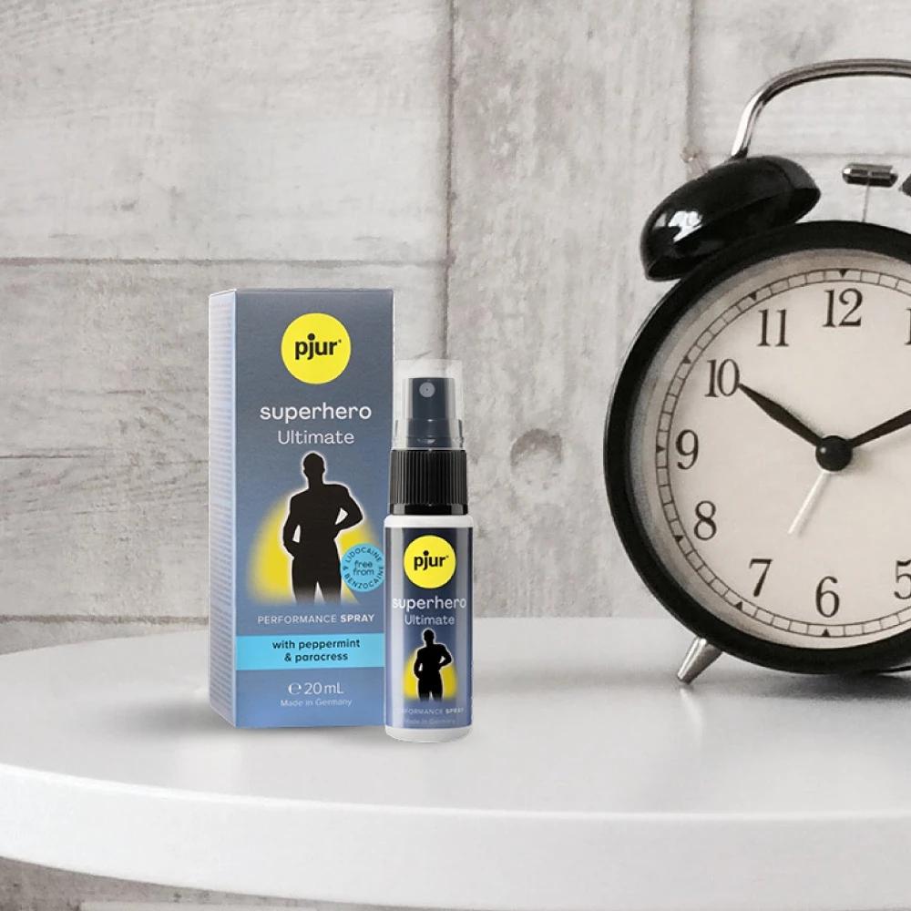 德國pjur｜superhero Ultimate Spray｜超級英雄 活力提升 極致噴霧 20ml-細節圖4