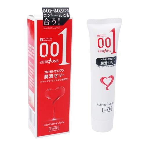 岡本 0.01 極薄 衛生套 4入 2入 水溶性 人體 潤滑凝露 50ml-細節圖9