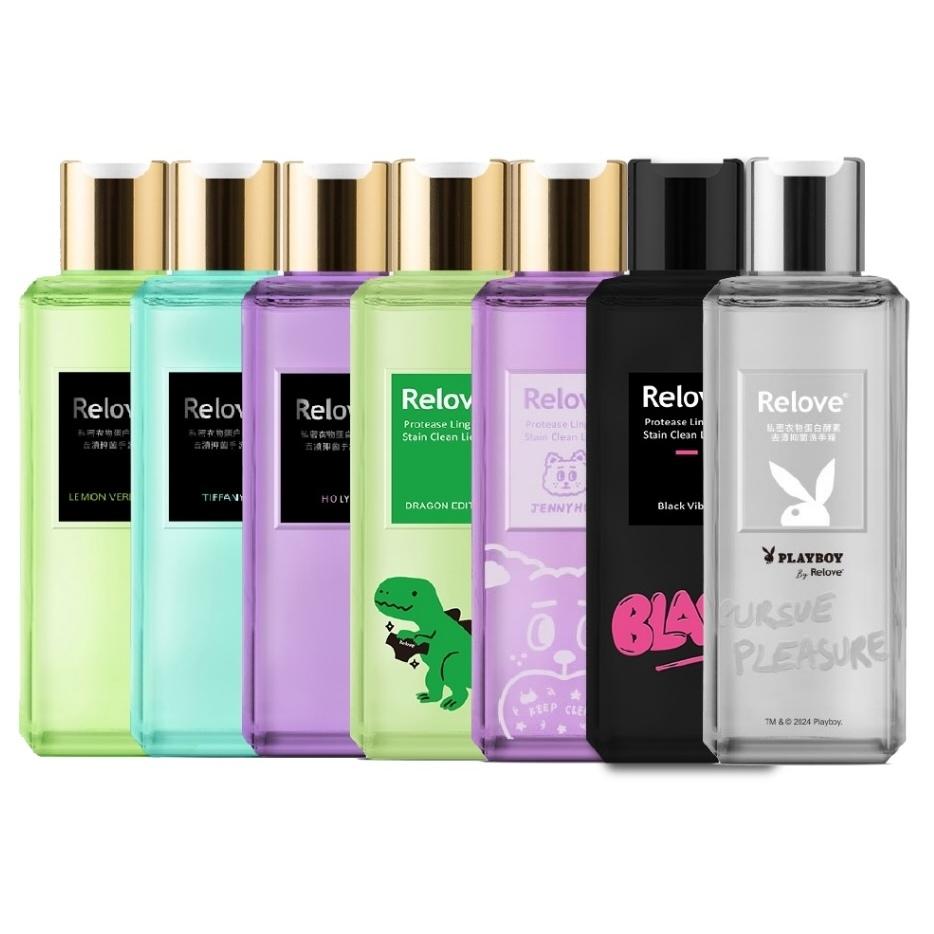Relove | 限定禮盒組 | 胺基酸私密潔淨凝露 肌弱酸清潔濕紙巾 手洗精220ml 傳明酸 白桃賦活晶球凝露-細節圖6