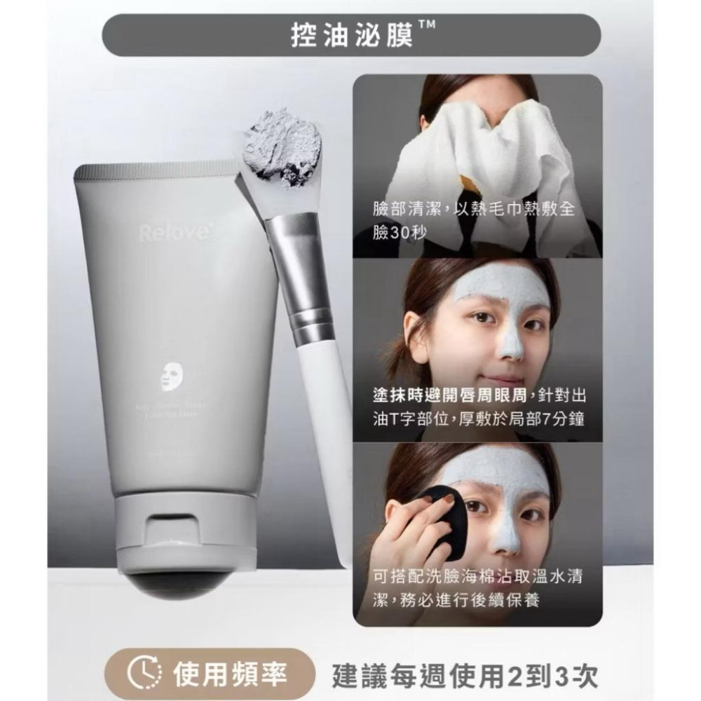 現貨 Relove| 拋光酵母| 嫩白/控油|泌膜| 全酵肌泌潔顏露 | 臉部保養｜控油濃萃｜拋光酵母 | 氨基酸-細節圖6