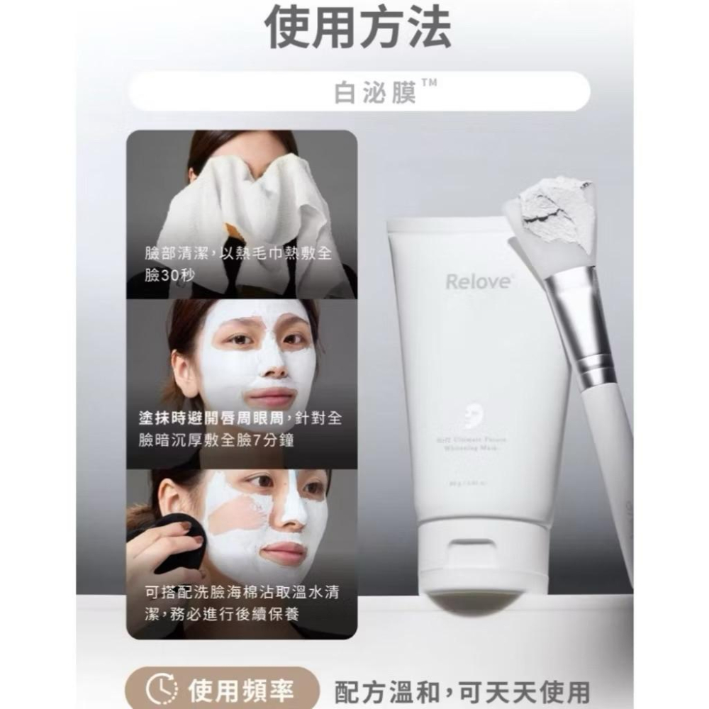 現貨 Relove| 拋光酵母| 嫩白/控油|泌膜| 全酵肌泌潔顏露 | 臉部保養｜控油濃萃｜拋光酵母 | 氨基酸-細節圖8