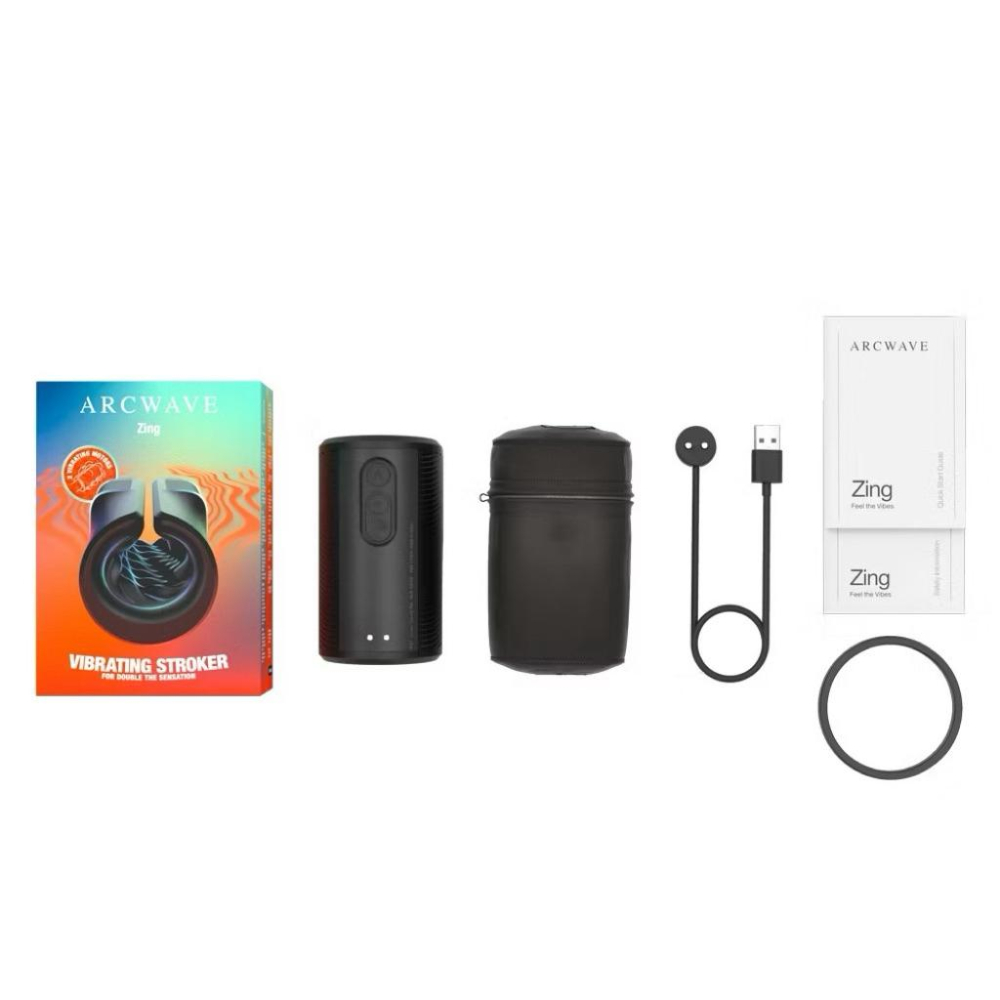德國 ARCWAVE｜Zing勁｜開合握感 自慰器 按摩器 保固 2 年-細節圖2
