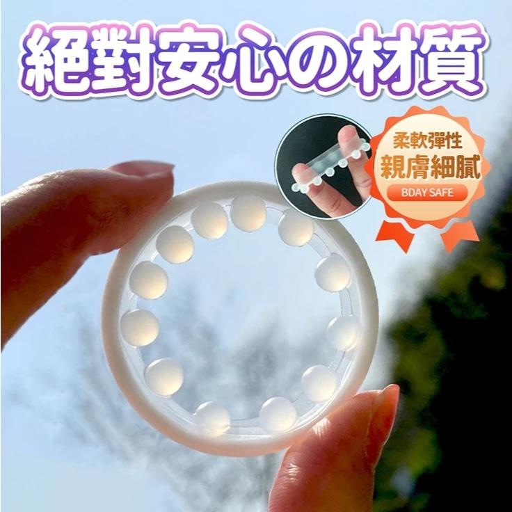 勇猛男人｜入珠顆粒環系列｜陰莖環｜加強套-細節圖2